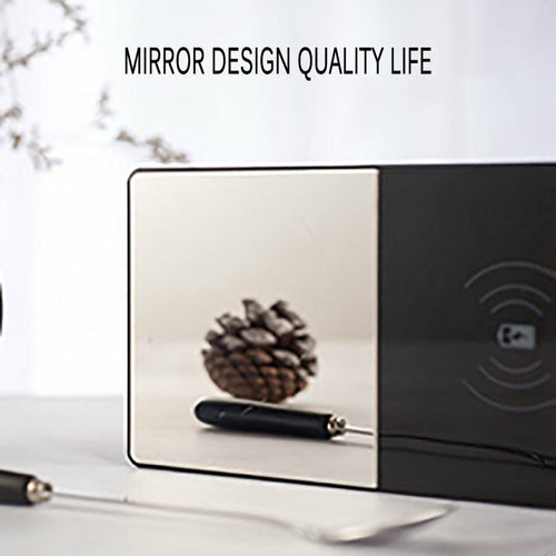 Warmio Hub — Station double :Chauffe-tasse intelligent & chargeur sans fil 2-en-1