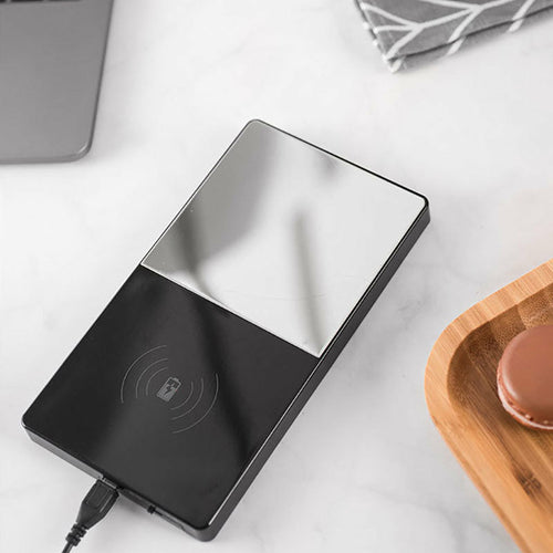 Warmio Hub — Station double :Chauffe-tasse intelligent & chargeur sans fil 2-en-1