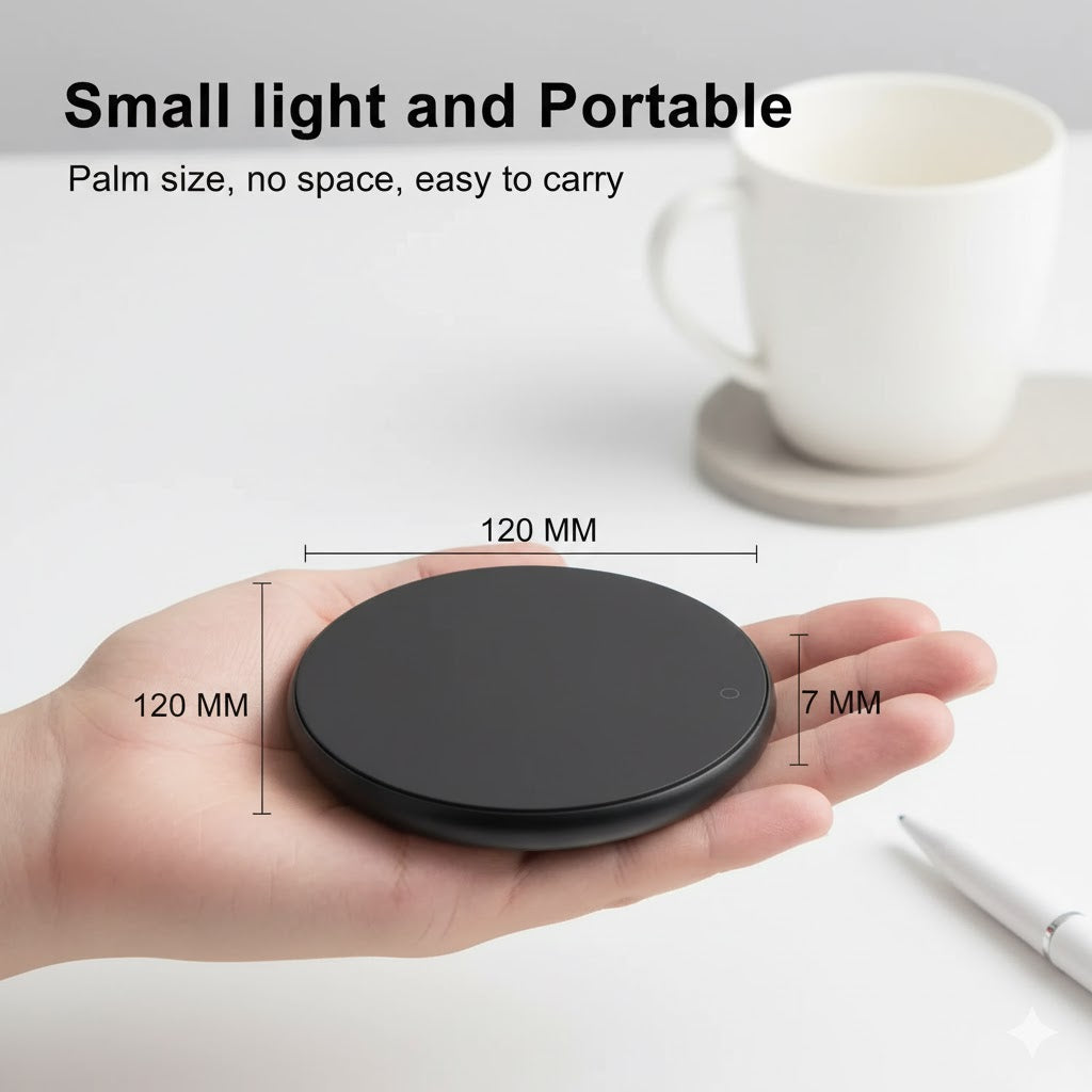 Warmio Desk —chauffe tasse connecté pour bureau USB-C